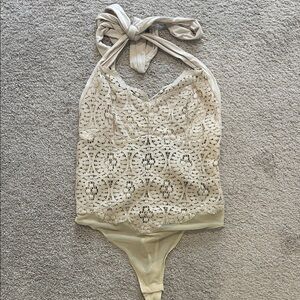 Free People Golden Hour Bodysuit